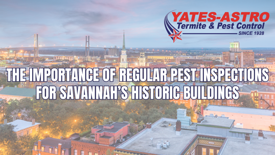 historic building pest inspections Savannah