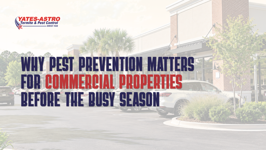Commercial property exterior and pest prevention