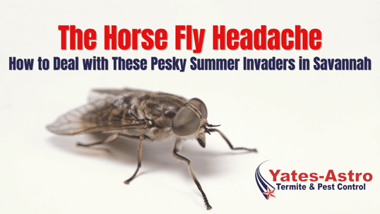 horse fly control in Savannah