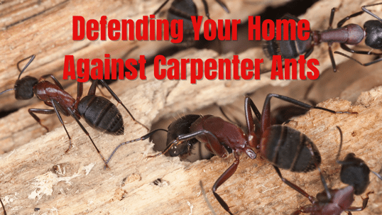 carpenter ants in Georgia in the fall