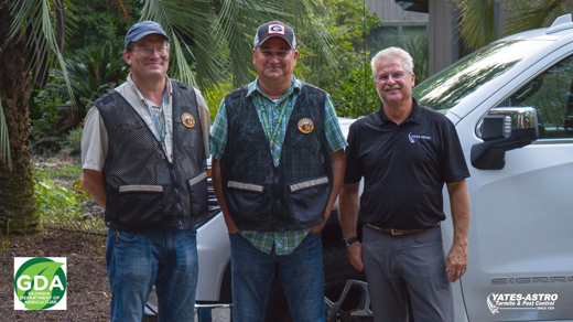 The Danger of the Yellow-Legged Hornets - Mark Willman with Yates-Astro